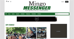 Desktop Screenshot of mingomessenger.com